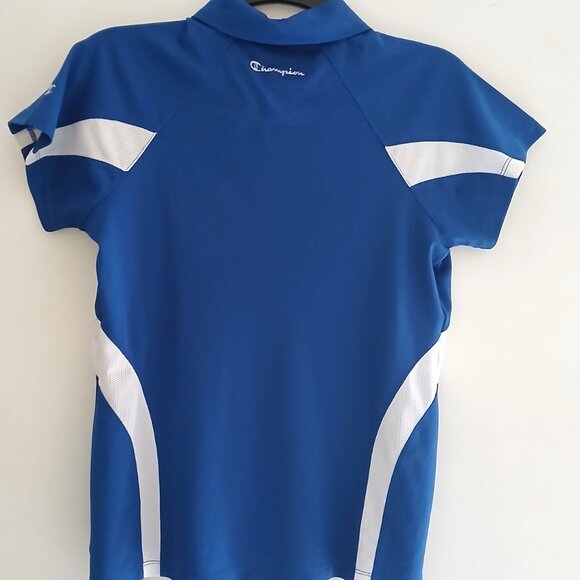 Champion double Day Polo shirt, front zipper closure - Picture 2 of 8